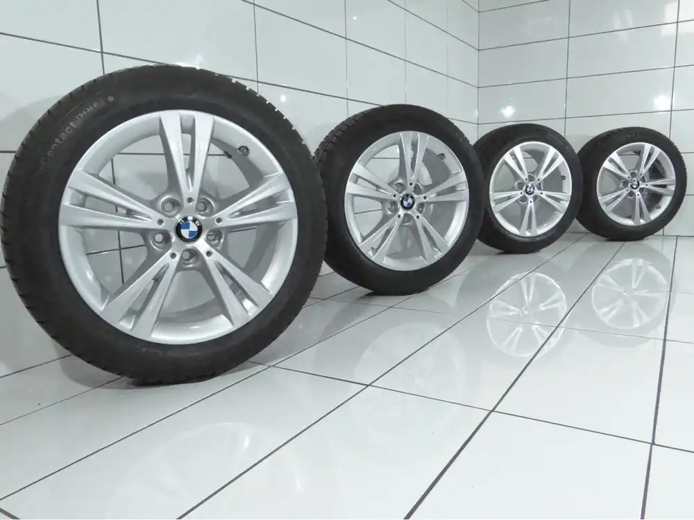 Zniżka KOŁA BMW 2 F45 F46, Styling 385, 6855086, 5x112, ET 54, 205/55R17 91 H Srebrny