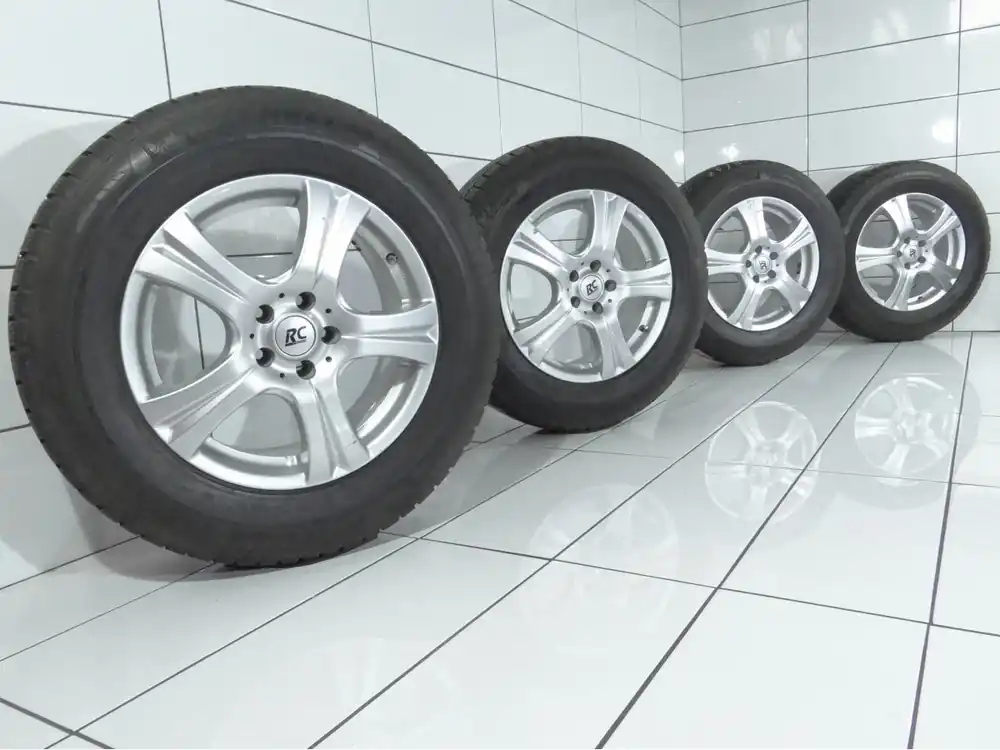 KOŁA RCD, 5X108, ET 55, 235/65R17 104 H Srebrny Wyprzedaż