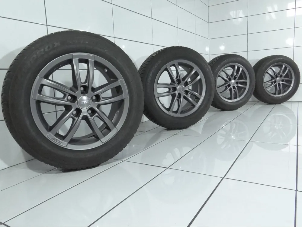 Darmowa dostawa KOŁA ATS, 5X120, ET 48, 205/60R16 92 H Grafit