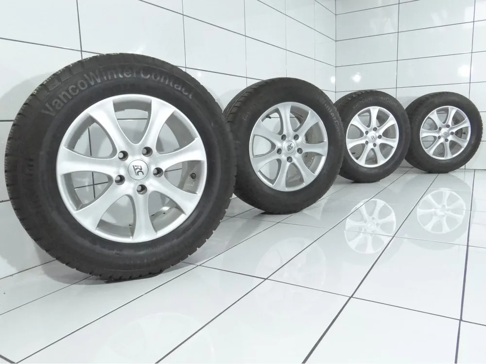 Tylko dziś KOŁA RCD, 5X120, ET 50, 215/65R16C 102/100 T Srebrny