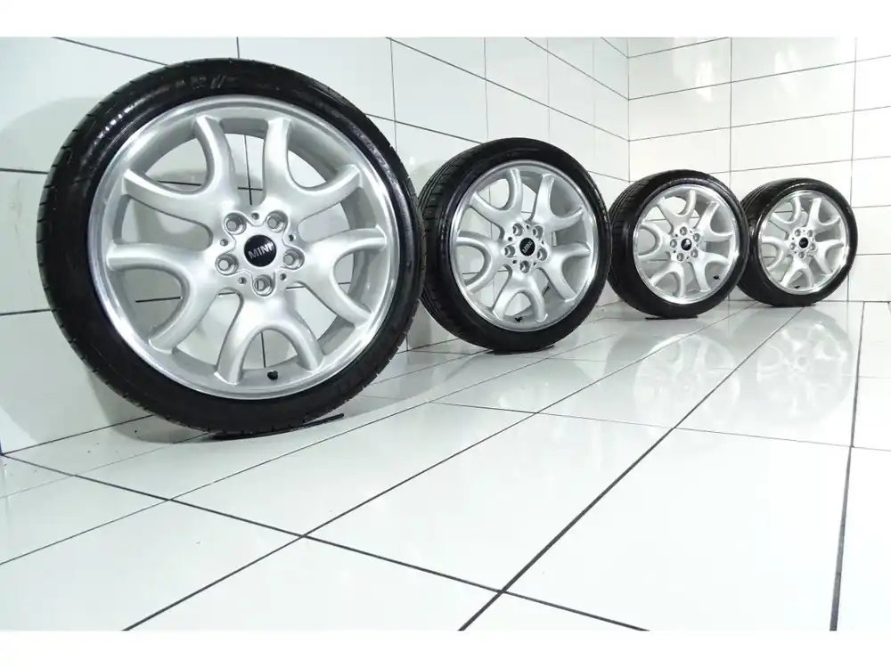 Tylko do końca tygodnia KOŁA MINI R60 R61, Styling 139, 9809485, 5x120, ET 52, 225/40R19 89 Y Srebrny