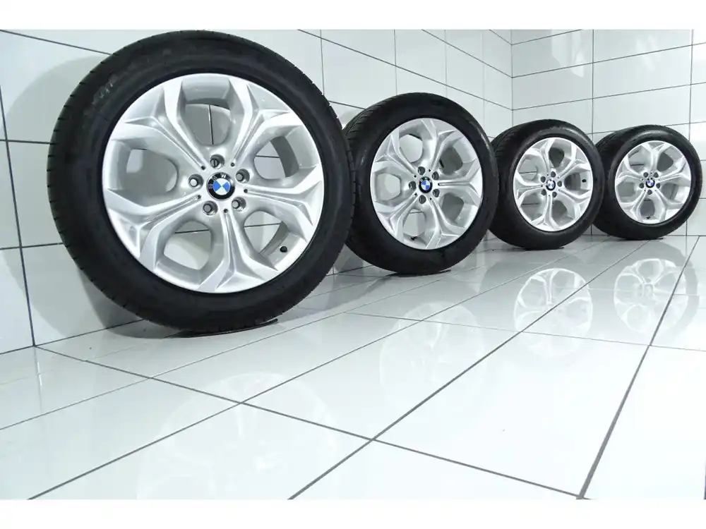 KOŁA BMW X5 E70, Styling 335, 6788008/09, 5x120, ET 48/53, 255/50-285/45R19 107/113 W Srebrny Tani