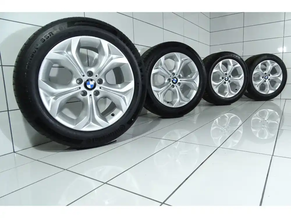 KOŁA BMW X5 E70, Styling 335, 6788008/09, 5x120, ET 48/53, 255/50-285/45R19 107/111 W Srebrny Szybka wysyłka