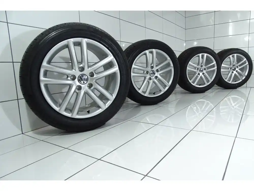 Wybór klientów KOŁA VW TOUAREG, 5X130, ET 60, 255/50R19 103 W Srebrny