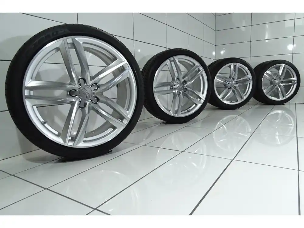 Oferta czasowa KOŁA AUDI R8, 5X112, ET 42/50, 235/35-295/30R19 91/100 Y Srebrny
