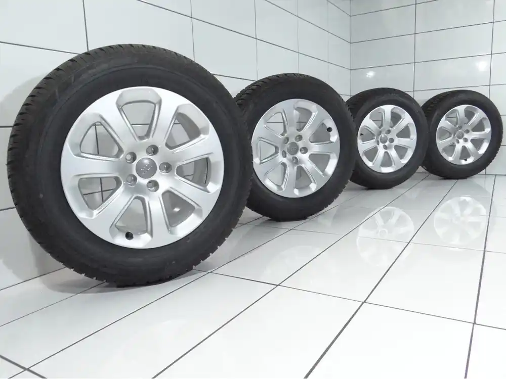 KOŁA Audi A8 4H D4, 5X112, ET 26, 235/60R17 102 H Srebrny Rabat
