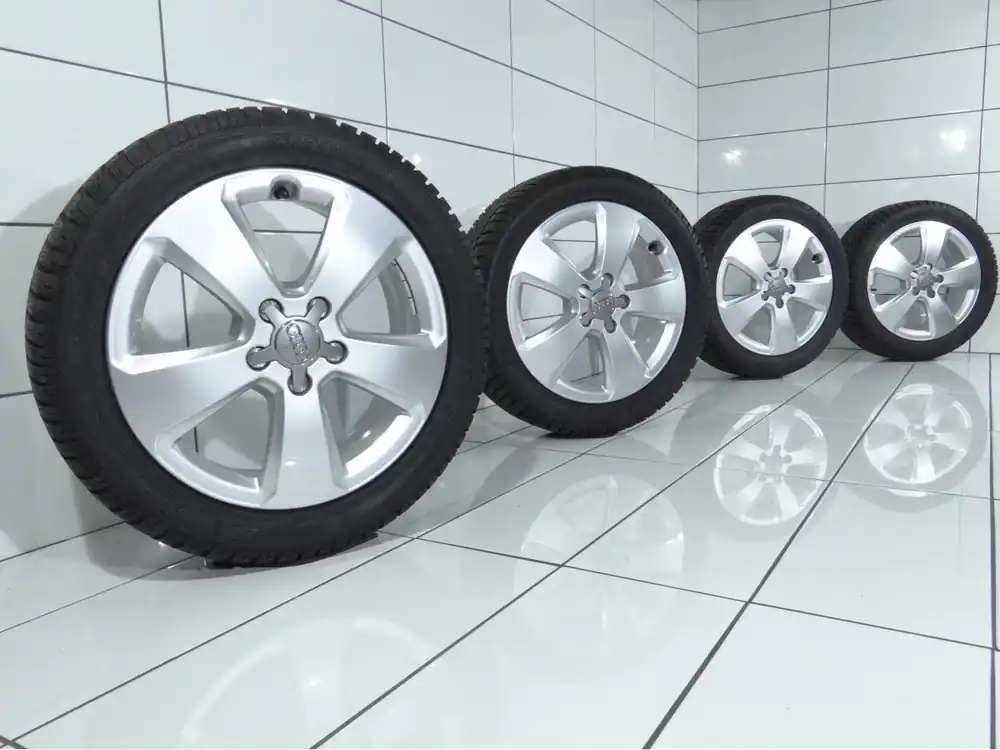 KOŁA AUDI A3 8V0, 5X112, ET 48, 205/50R17 93 H Srebrny Nie przegap