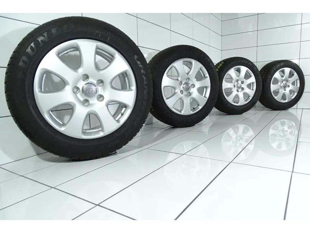 KOŁA AUDI Q7 4L0, 5X130, ET 53, 235/60R18 107 H Srebrny Łatwy zwrot