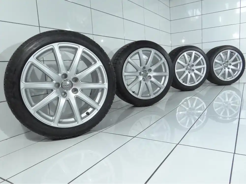 Szybka dostawa KOŁA AUDI TT 8J0, 5x112, ET 52, 245/40R18 97 V Srebrny
