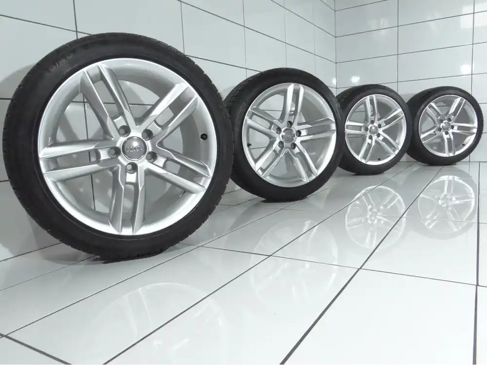 KOŁA AUDI TT, 5X112, ET 52, 245/40R18 97 V Srebrny Cena promocyjna