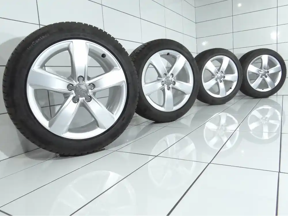 KOŁA AUDI A6 C7, 5X112, ET 37, 225/50R18 99 H Srebrny Kup online