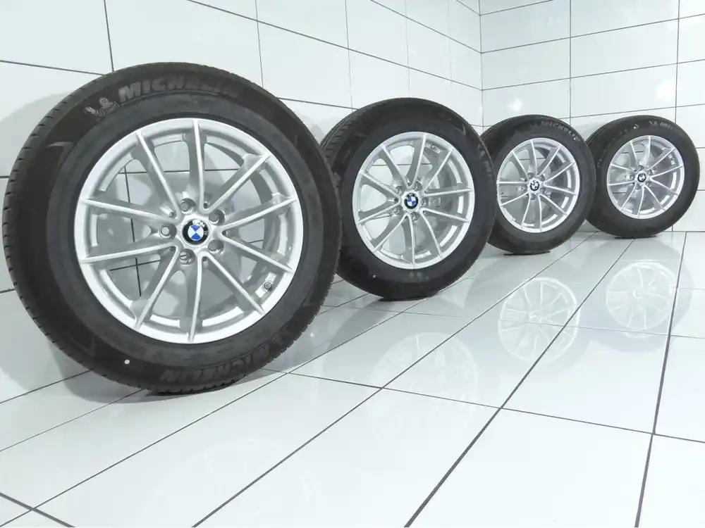 Ekspresowa dostawa KOŁA BMW 6 G32 7 G11 G12, Styling 618, 6868217, 5x112, ET 27, 225/60R17 99 Y Srebrny