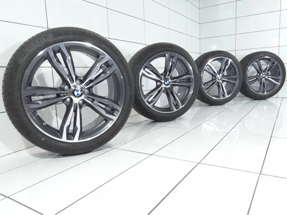 Niska cena KOŁA BMW X1 F48 X2 F39, Styling 572, 7849120, 5x112, ET 47, 225/45R19 92 W Grafit Poler