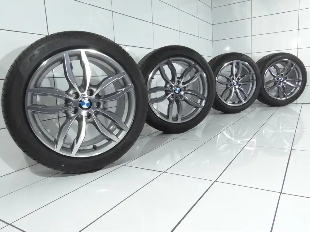 Cena promocyjna KOŁA BMW X3 F25 X4 F26, Styling 622, 7849661/62, 5x120, ET 38/48, 245/45-275/40R19 98/101 Y Szary Poler