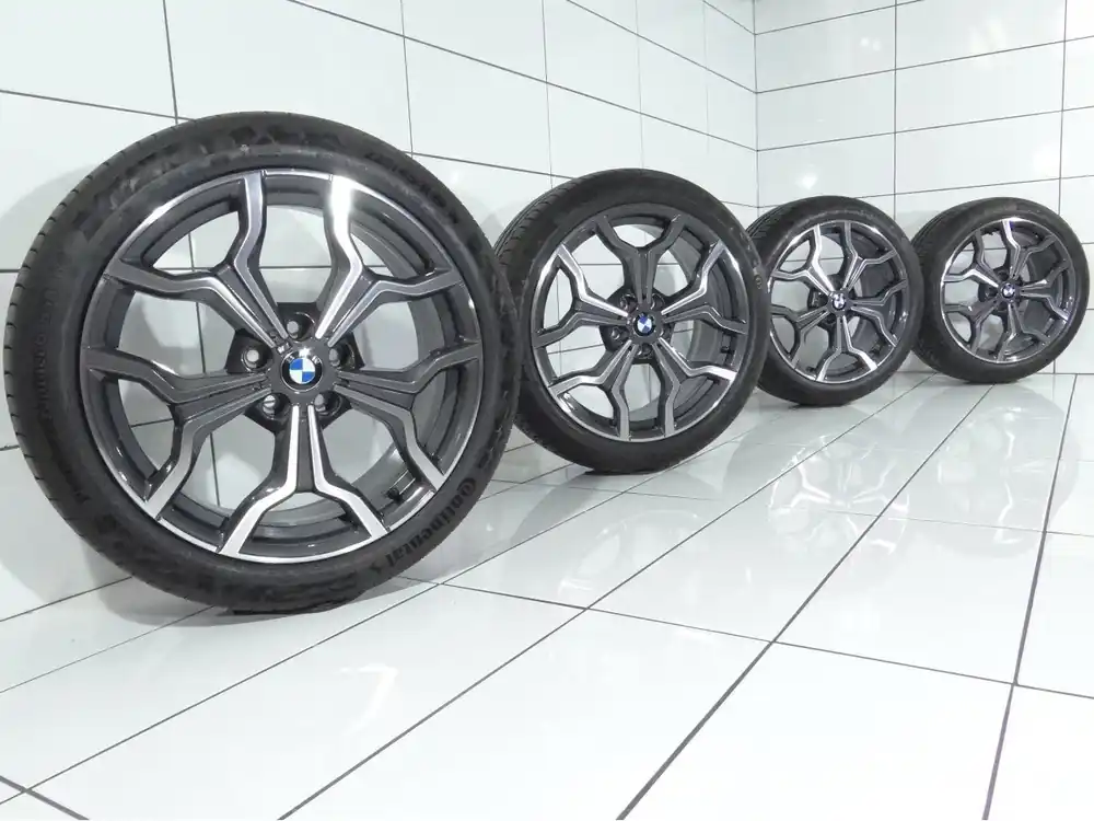 KOŁA BMW X1 F48 X2 F39, Styling 722, 8009759, 5x112, ET 47, 225/45R19 92 W Grafit Poler Super okazja