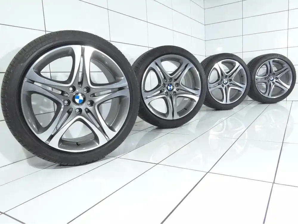KOŁA BMW 5 F10 F11 6 F12 F13, Styling 367, 6794692/93, 5x120, ET 33/44, 245/40-275/35R19 98/100 Y Szary Poler Ograniczona ilość