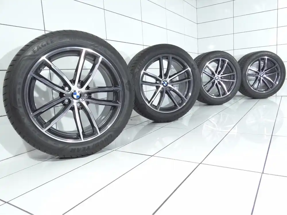 KOŁA BMW 5 G30 G31, Styling 662, 7855081/82, 5x112, ET 30/44, 245/45-275/40R18 100/99 Y Grafit Poler Tylko do końca tygodnia
