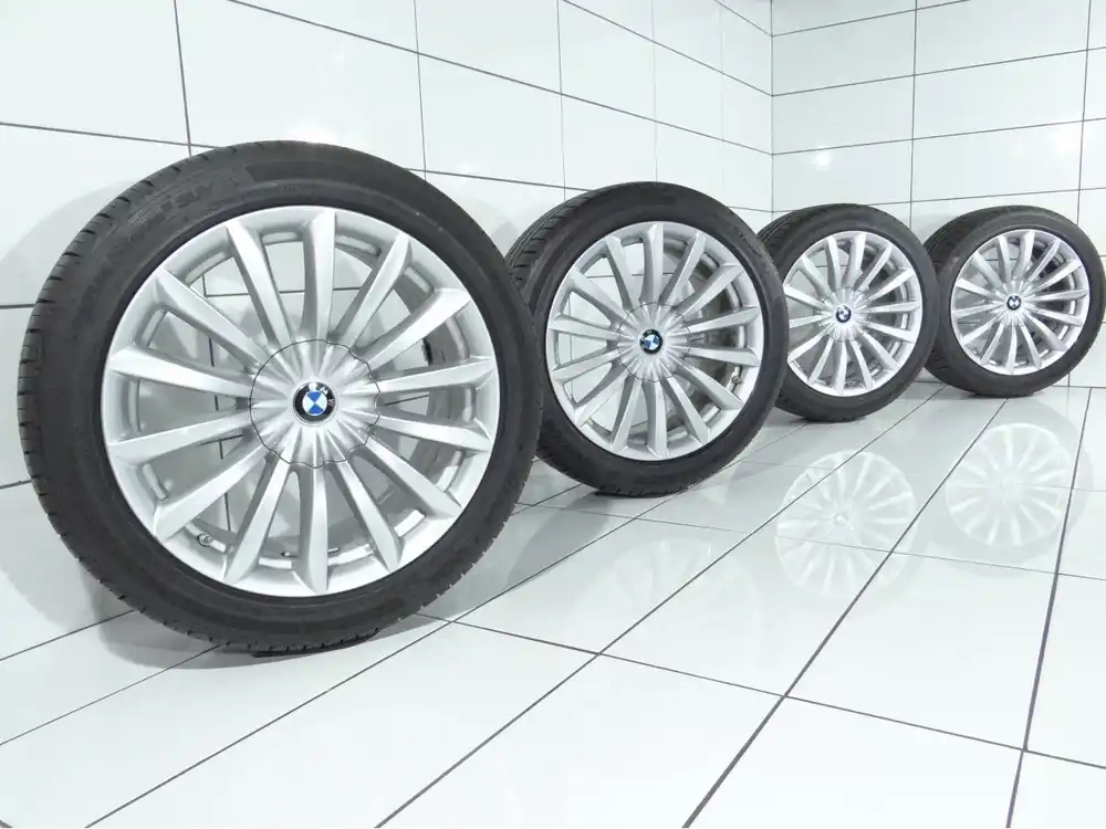 Szybka wysyłka KOŁA BMW 6 G32 GT 7 G11 G12, Styling 620, 6861225, 5x112, ET 25, 245/45R19 98 W Srebrny