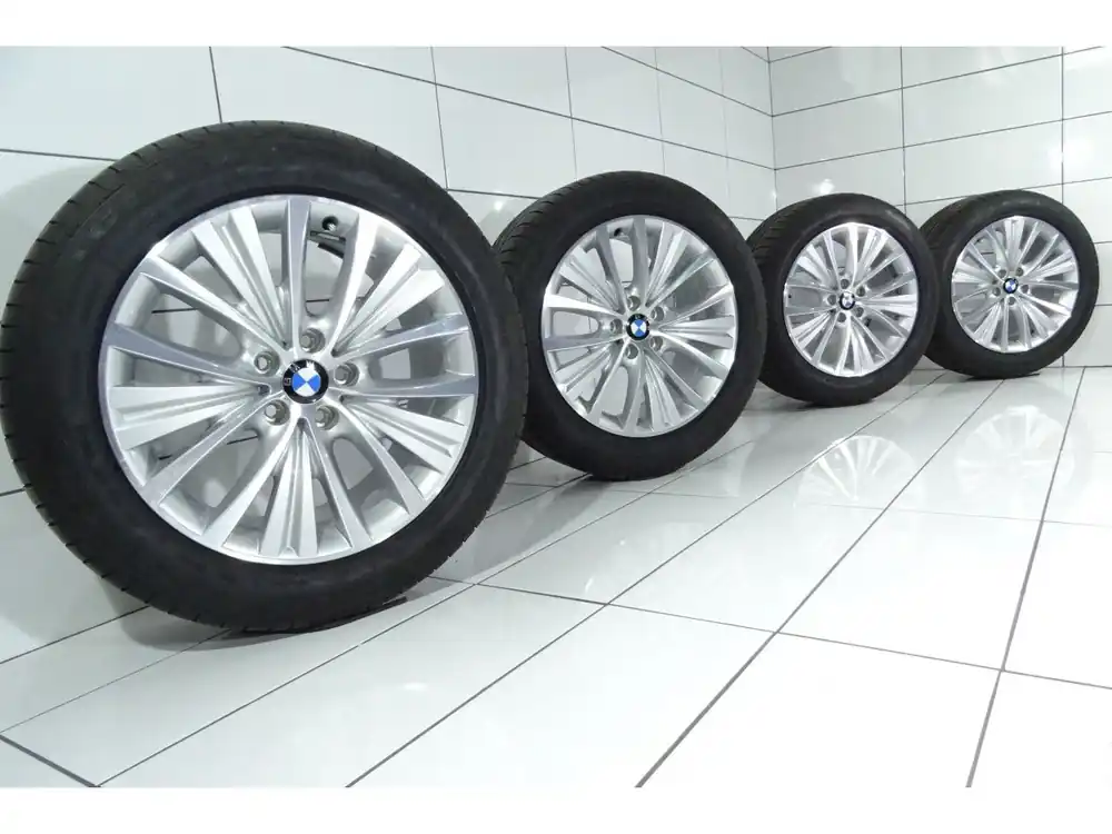 KOŁA BMW X5 F15, Styling 448, 6883124, 5x120, ET 48, 255/50R19 107 W Srebrny Bezpieczne zakupy