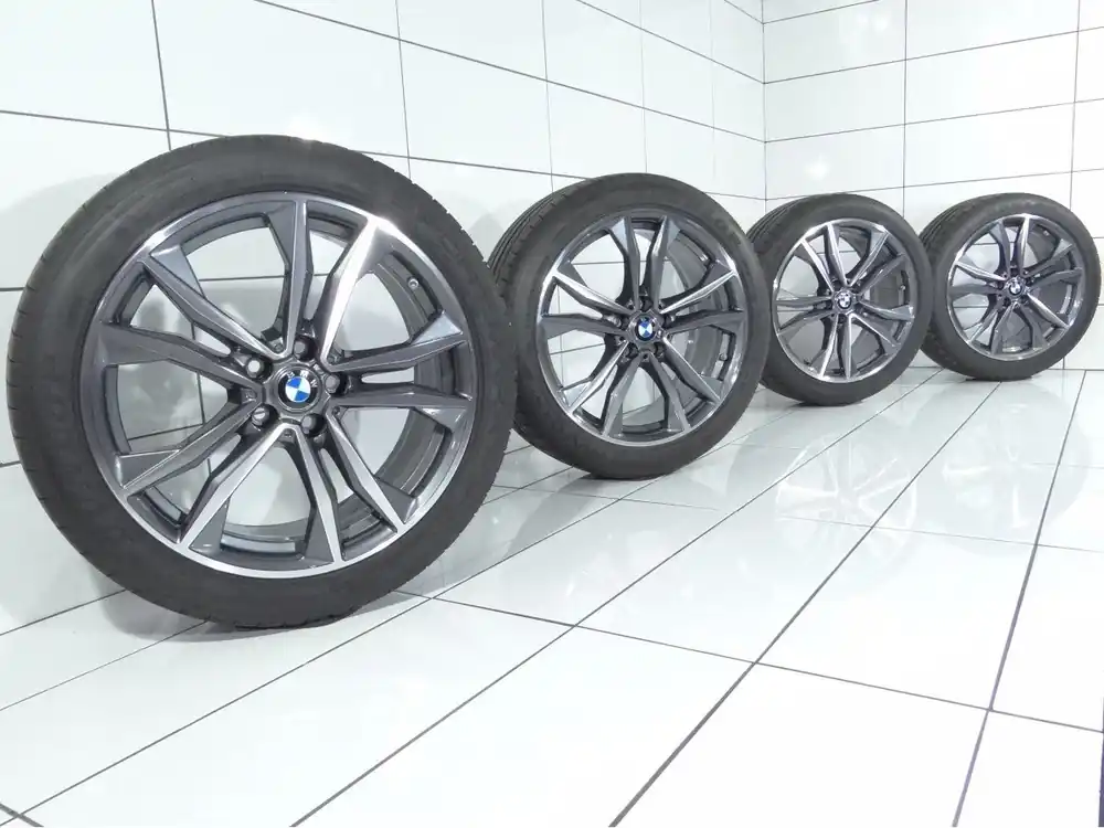 KOŁA BMW X1 F48 X2 F39, Styling 715, 8008616, 5x112, ET 47, 225/45R19 96 W Grafit Poler Oferta czasowa