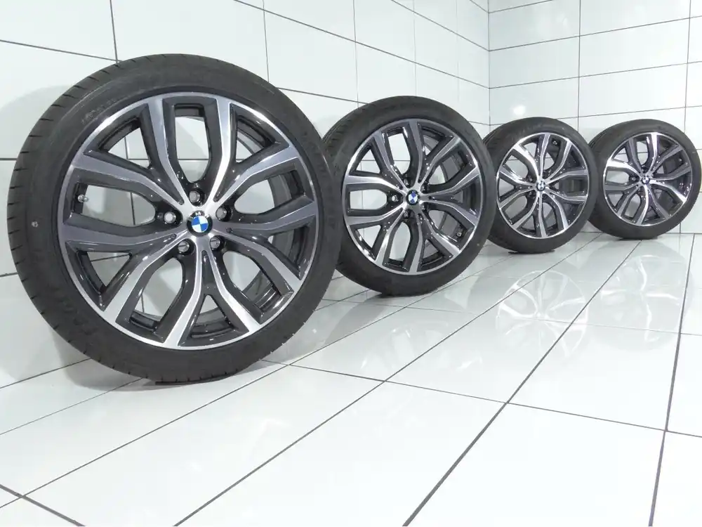 KOŁA BMW X1 F48 X2 F39, Styling 511, 6851785, 5X112, ET 47, 225/45R19 96 W Antracyt Poler Taniej