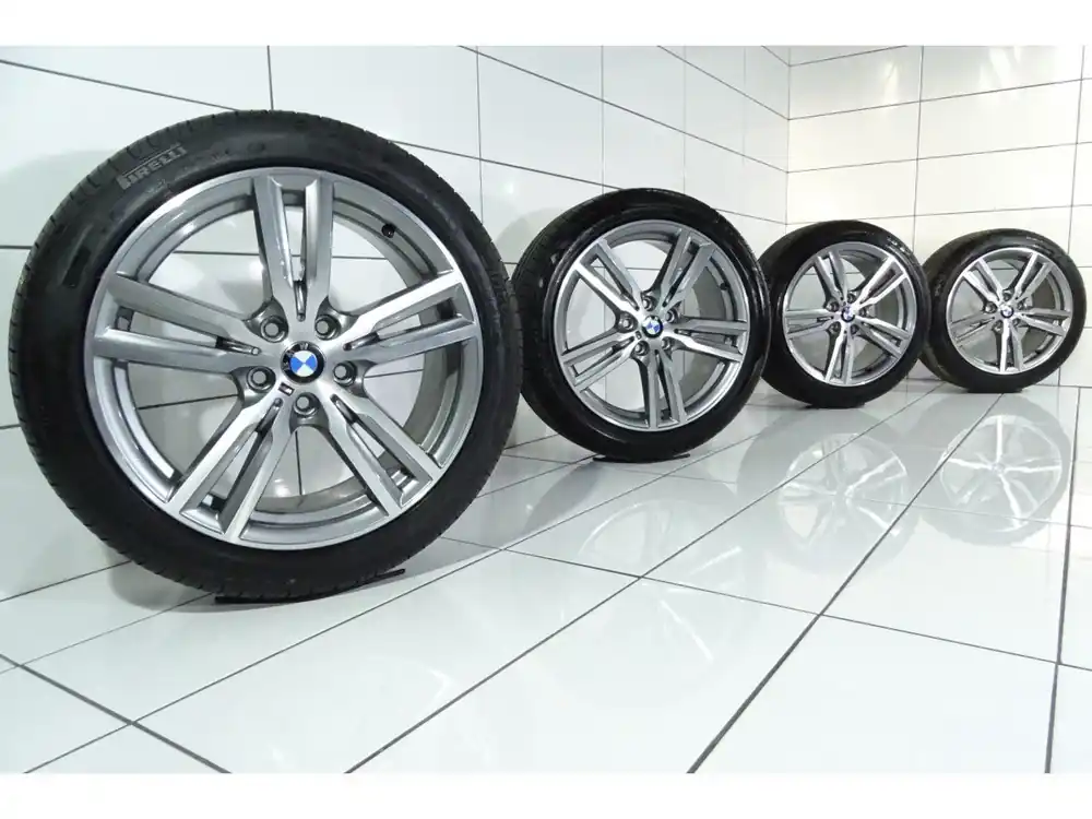 Kup teraz KOŁA BMW 2 F45 F46, Styling 486, 7848602, 5x112, ET 57, 225/45R18 91 W Szary Poler