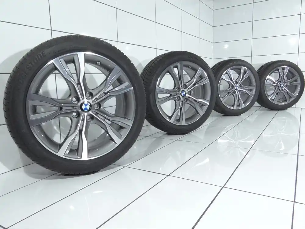 KOŁA BMW 2 F45 F46, Styling 484, 6855093, 5x112, ET 57, 225/45R18 95 Y Szary Poler Hit cenowy