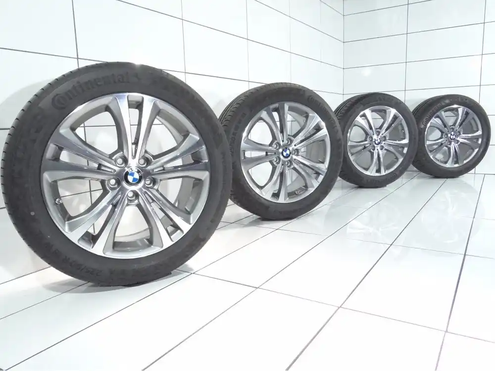 Sprawdź teraz KOŁA BMW X1 F48, Styling 568, 6856069, 5x112, ET 51, 225/50R18 99 W Szary Poler