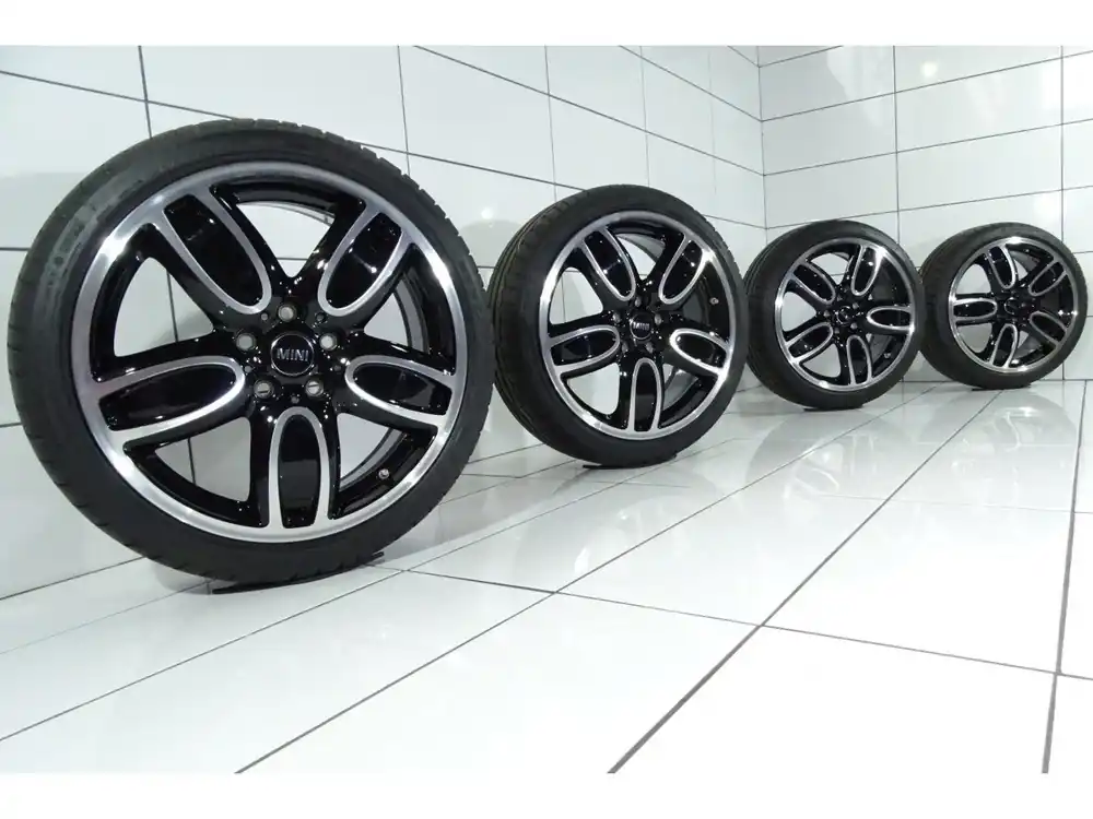 Taniej KOŁAMINI F55 F56 F57, Styling 509, 6855115, 5x112, ET 54, 205/40R18 86 W Czarny Poler
