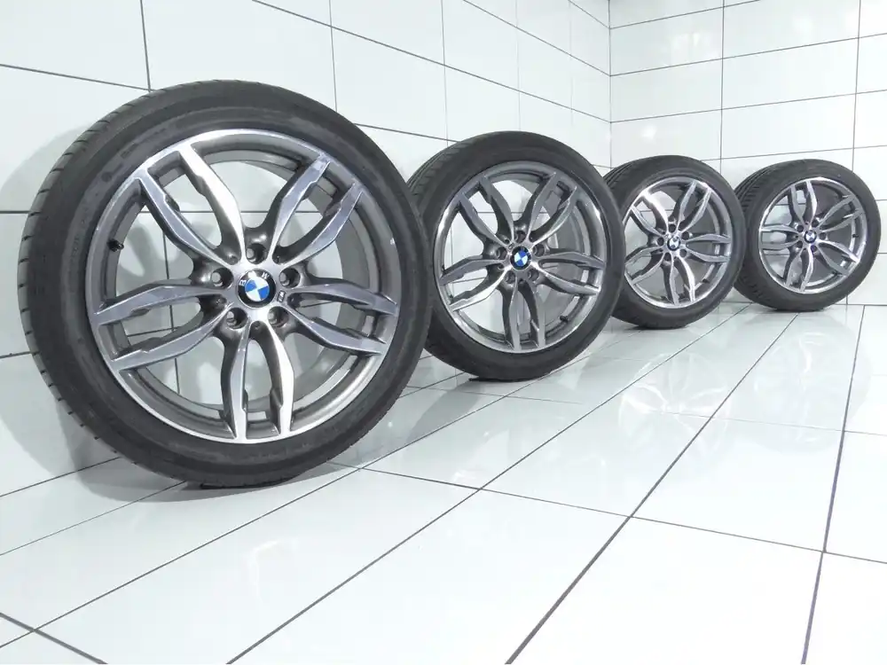 Niska cena KOŁA BMW X3 F25, X4 F26, Styling 622, 7849661/62, 5x120, ET 38/48, 245/45-275/40R19 98 Y Szary Poler