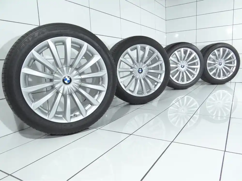 Zamów dziś KOŁA BMW 6 G32 GT 7 G11 G12, Styling 620, 6861225/26, 5x112, ET 25/39, 245/45-275/40R19 98 Y Srebrny