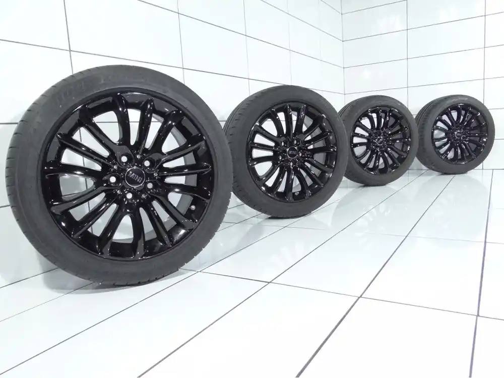 KOŁA MINI F54, Styling 519, 6856046, 5x112, ET 54, 225/45R17 91 W Czarny Taniej