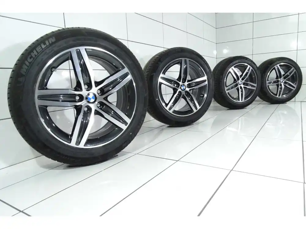 Ekspresowa dostawa KOŁA BMW 2 F45 F46, Styling 379, 6855091, 5x112, ET 54, 205/55R17 95 W Grafit Poler