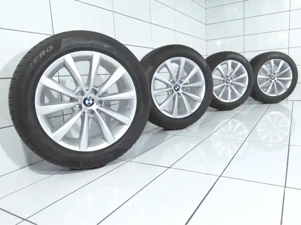 KOŁA BMW 6 G32 GT 7 G11 G12, Styling 642, 6867338, 5x112, ET 30, 245/50R18 100 H Srebrny Wyjątkowa oferta