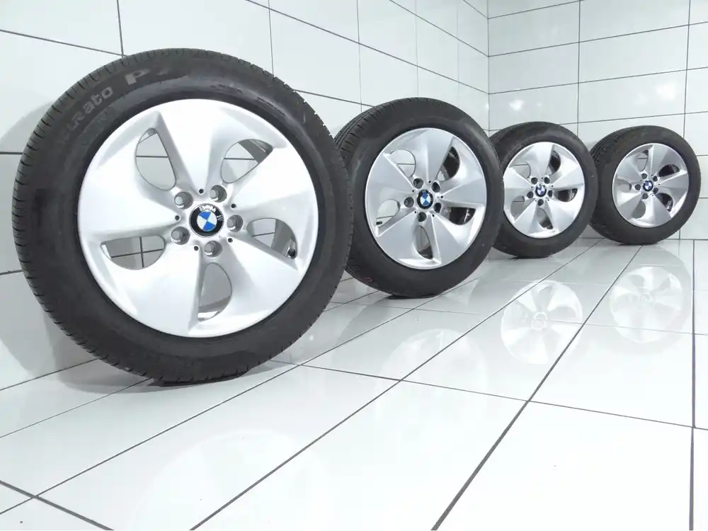 Okazja KOŁA BMW 5 F10 F11 6 F06 F12, Styling 363, 6794681/82, 5x120, ET 30, 225/55R17 97 W Srebrny