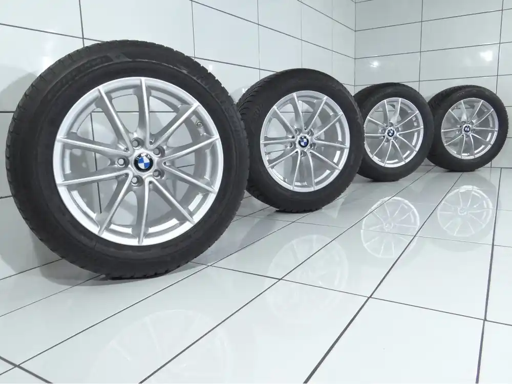 KOŁA BMW 5 G30 G31, Styling 618, 6868217, 5x112, ET 27, 225/55R17 97 H Srebrny Sprawdź teraz