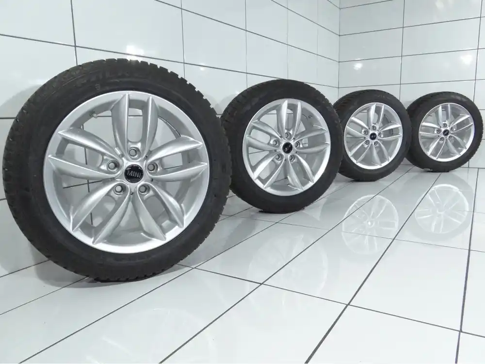 Tylko do końca tygodnia KOŁA MINI R60 R61, Styling 124, 9803723, 5x120, ET 50, 205/55R17 95 V Srebrny