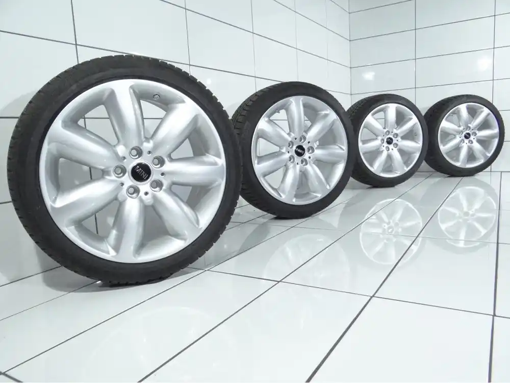 KOŁA MINI F54, Styling 521, 6856050, 5x112, ET 54, 225/40R18 92 V Srebrny Ostatnia szansa