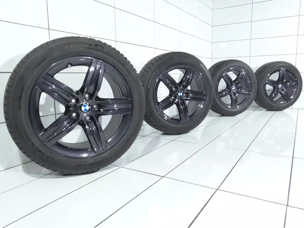 KOŁA BMW 2 F45 F46, Styling 379, 6855091, 5x112, ET 54, 205/55R17 95 H Antracyt Promocja