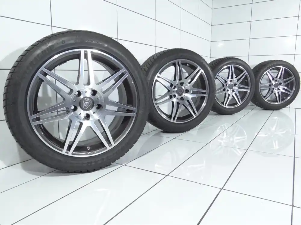 Promocja KOŁA BMW 5 F10 F11 6 F12 F13, 5x120, ET 35, 245/45R18 100 V Antracyt Poler