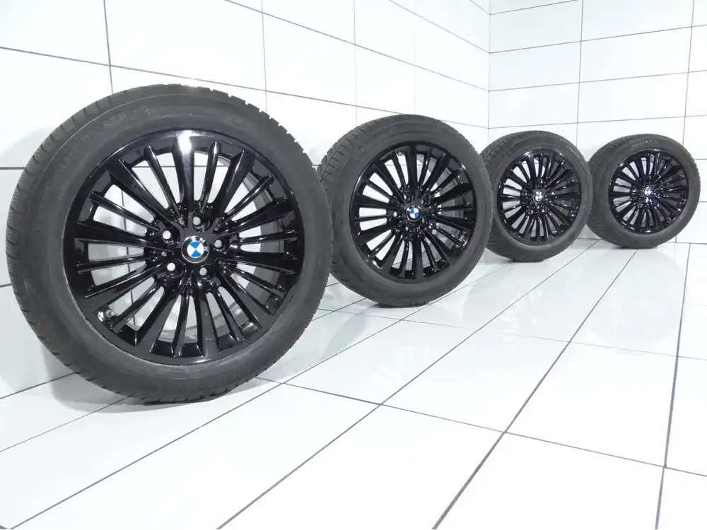 KOŁA BMW 2 F45 F46, Styling 481, 6855090, 5x112, ET 54, 205/55R17 95 H Czarny Zamów dziś