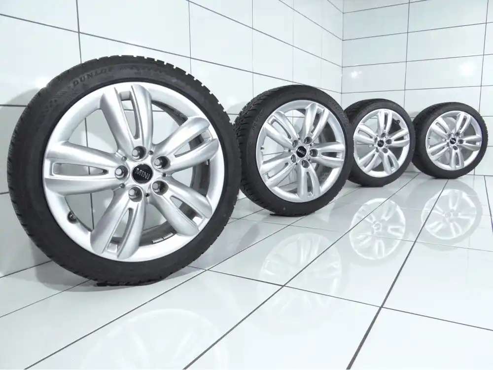 KOŁA MINI F55 F56 F57, Styling 501, 6855107, 5x112, ET 54, 205/45R17 88 V Srebrny Sprawdź teraz