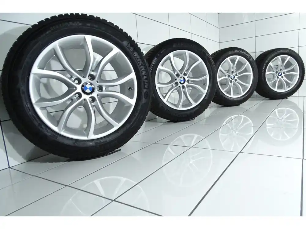 KOŁA BMW X6 F16, Styling 594, 6858872/73, 5x120, ET 48, 255/50R19 107 V Srebrny Okazja