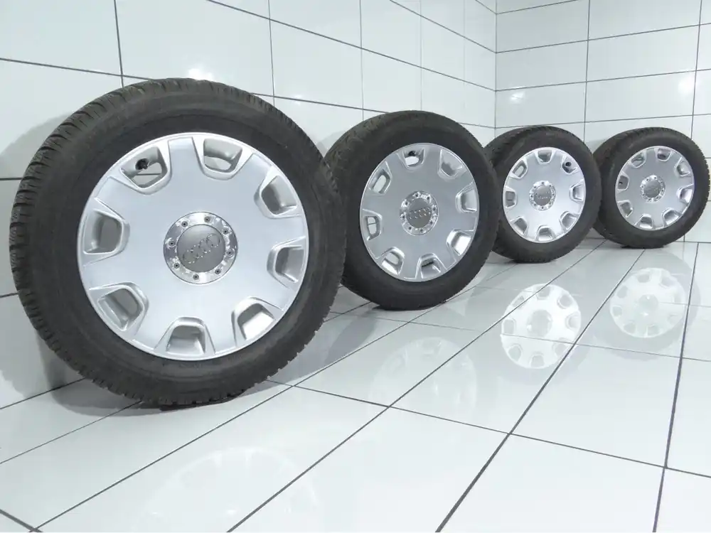 KOŁA AUDI A8 4E0, 5X112, ET 40, 235/55R17 99 H Srebrny Ekspresowa dostawa