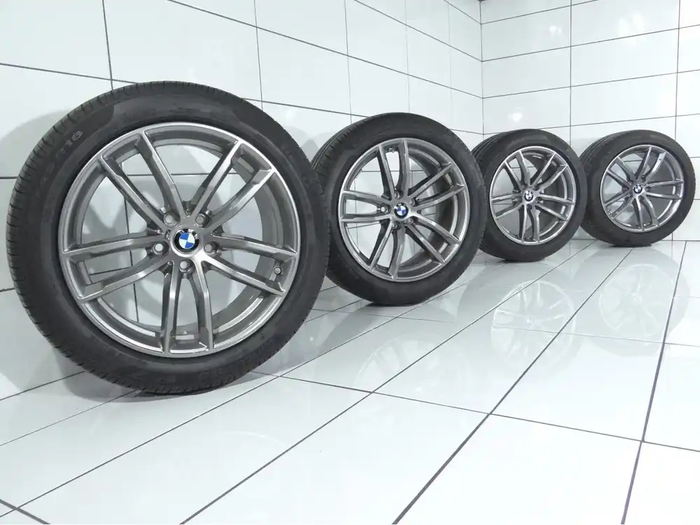 KOŁA BMW 5 G30 G31, Styling 662, 7855081/82, 5x112, 30/44, 245/45-275/40R18 100/99 Y Szary Poler Bestseller
