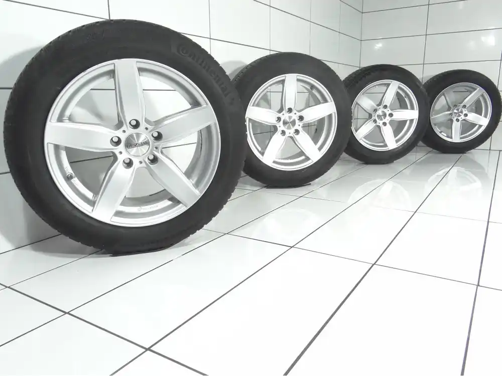 KOŁA BMW F10, F11, OPEL INSIGNIA, 5X120, ET 30, 225/55R17 101 V Srebrny Nie przegap
