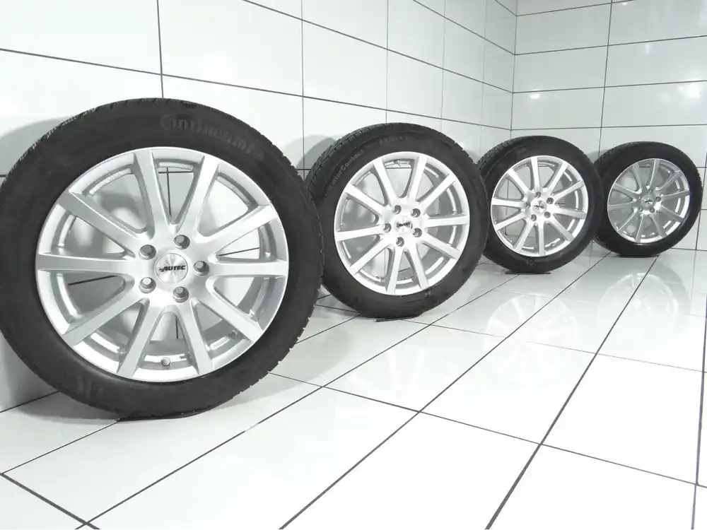KOŁA BMW 2 F45 F44, 5X112, ET 54, 205/55R17 91 H Srebrny Darmowy zwrot