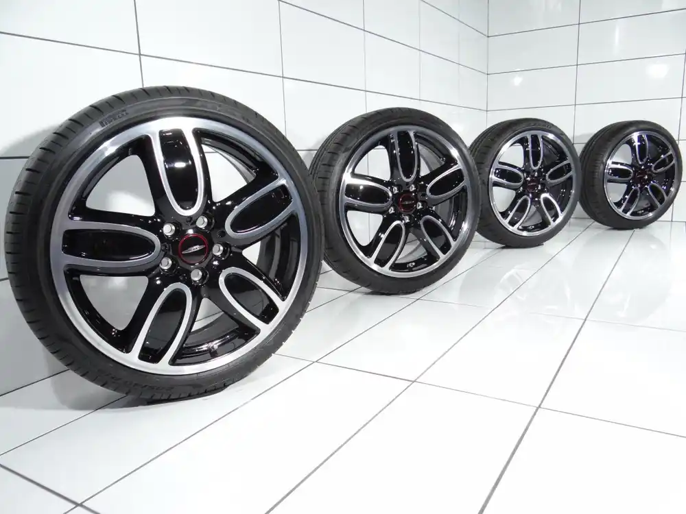 KOŁA MINI F55, F56, F57, 5x112, ET-54, 205/40R18 86 W, CZARNY POLER Dodaj do koszyka