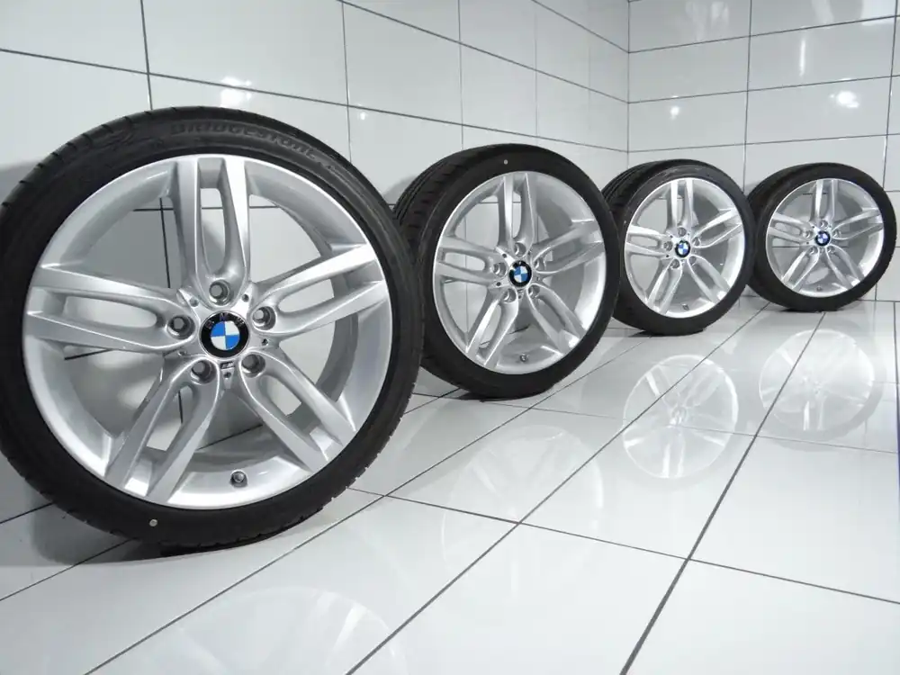 Wybór klientów KOŁA BMW 1 F20 F21 2 F22 F23, Styling 461, 7846784, 5x120, ET 45/52, 225/40-245/35R18 92 Y Srebrny