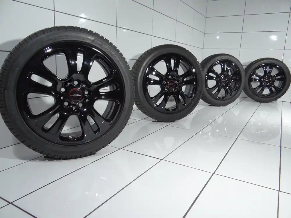 KOŁA MINI F55 F56 F57, Styling 510, 6855119, 5x112, ET 45, 185/50R17 86 H Czarny Obniżka ceny